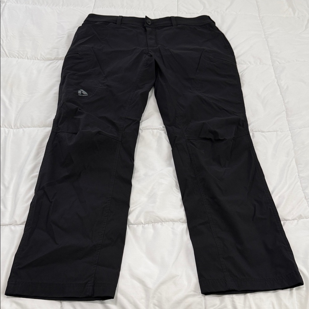 Eddie Bauer Men's Dark Cargo Pants